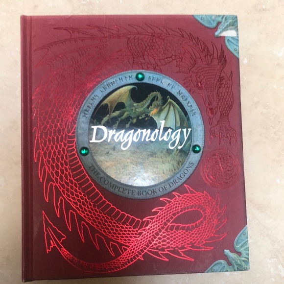 Dragonology The Complete Book Of Dragons by Dr Ernest Drake - Picture 1 of 11